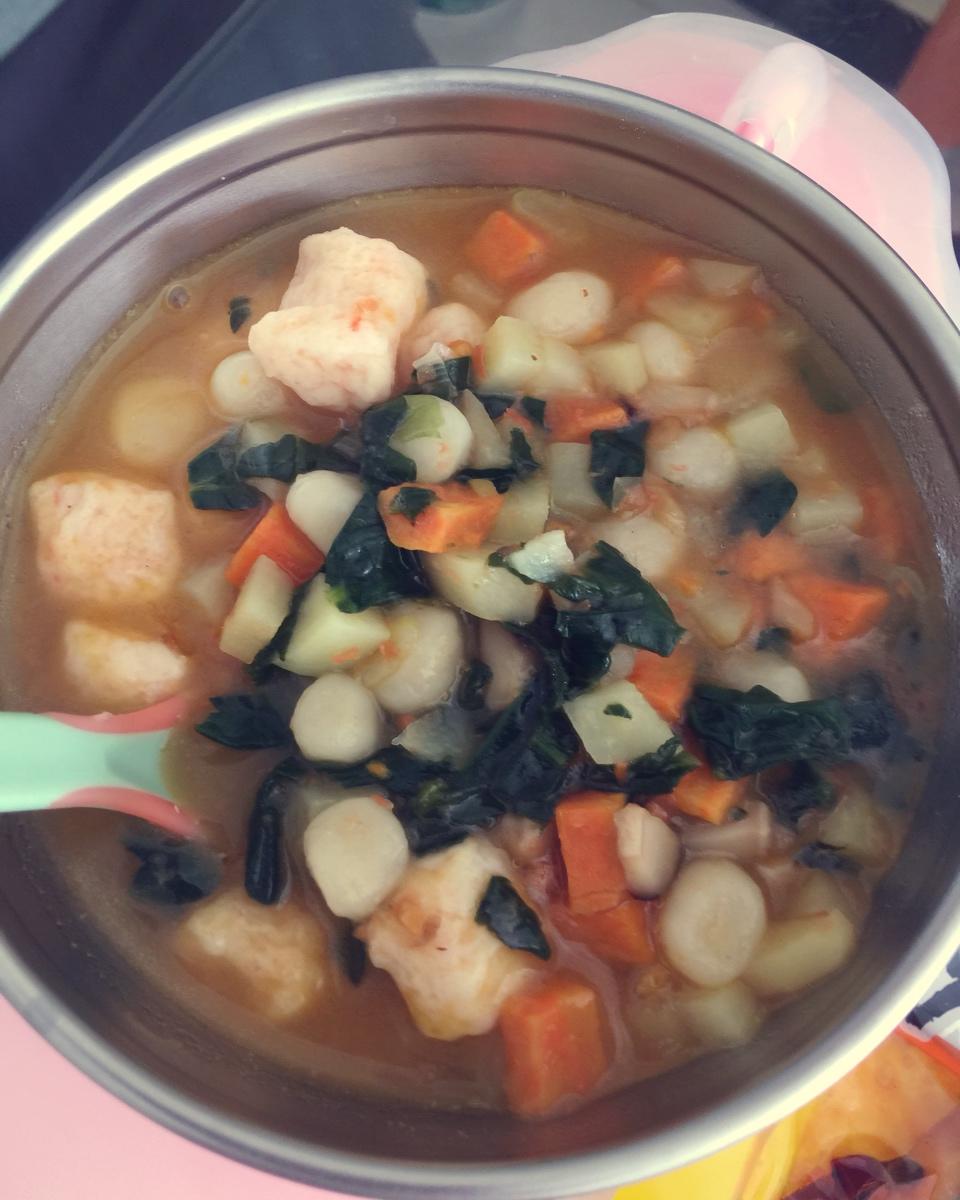 宝宝辅食—珍珠小圆子