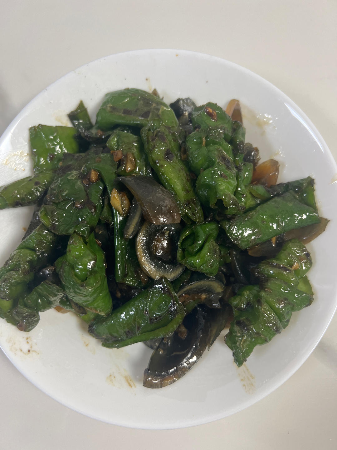 青椒皮蛋