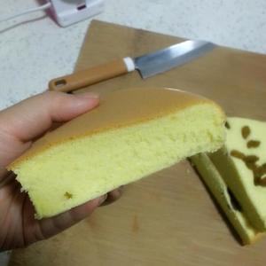 电饭锅版葡萄干蛋糕的做法 步骤16