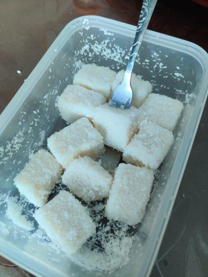比85℃好吃百倍的椰蓉牛奶小方