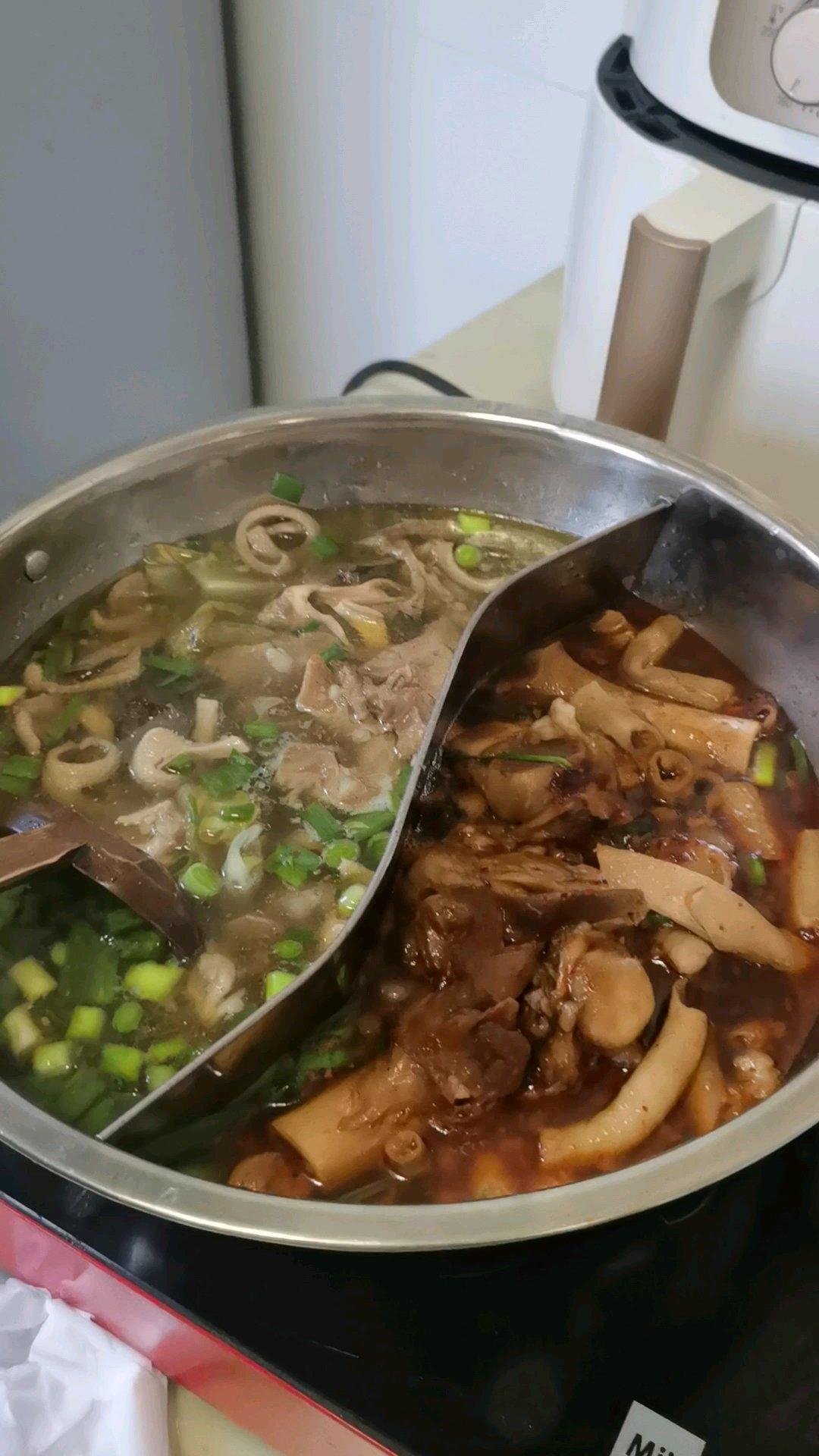 羊杂煲