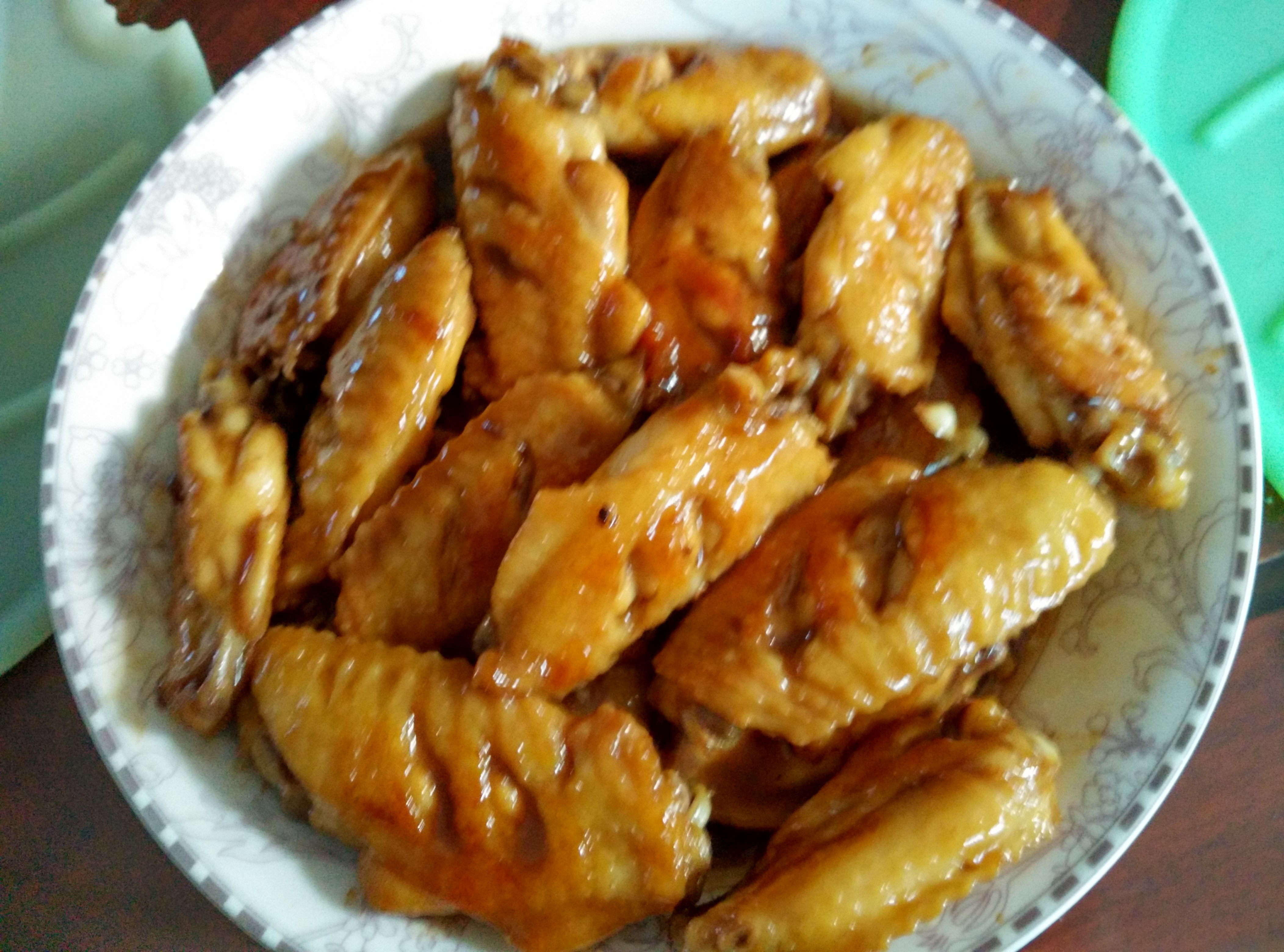 可乐鸡翅