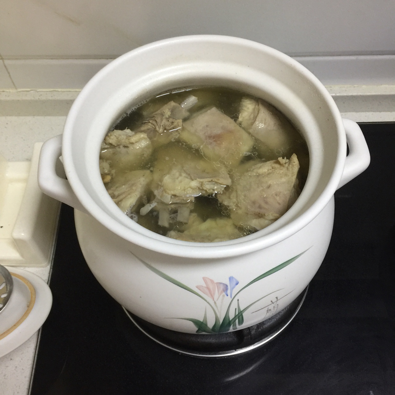 羊肉汤（水盆羊肉，羊肉泡馍必备）的做法