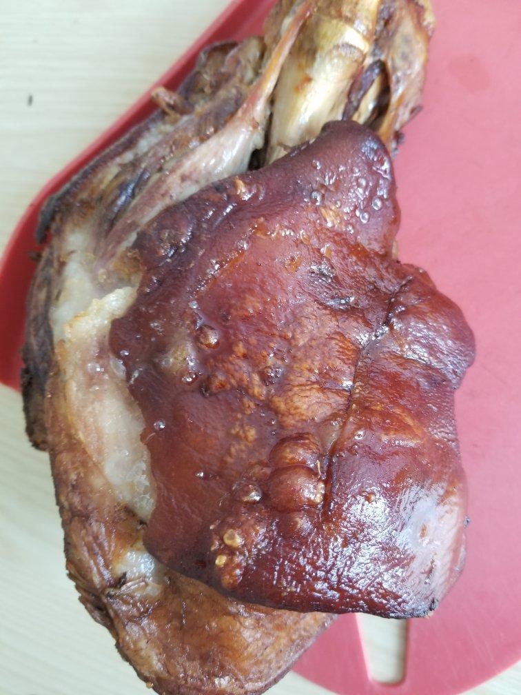 Keto中式徳菜｜脆皮烤猪肘