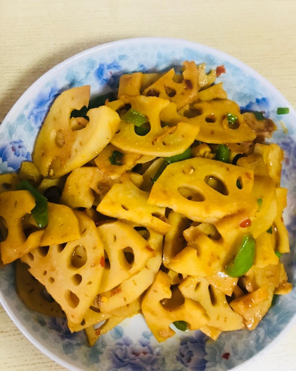 香辣藕片