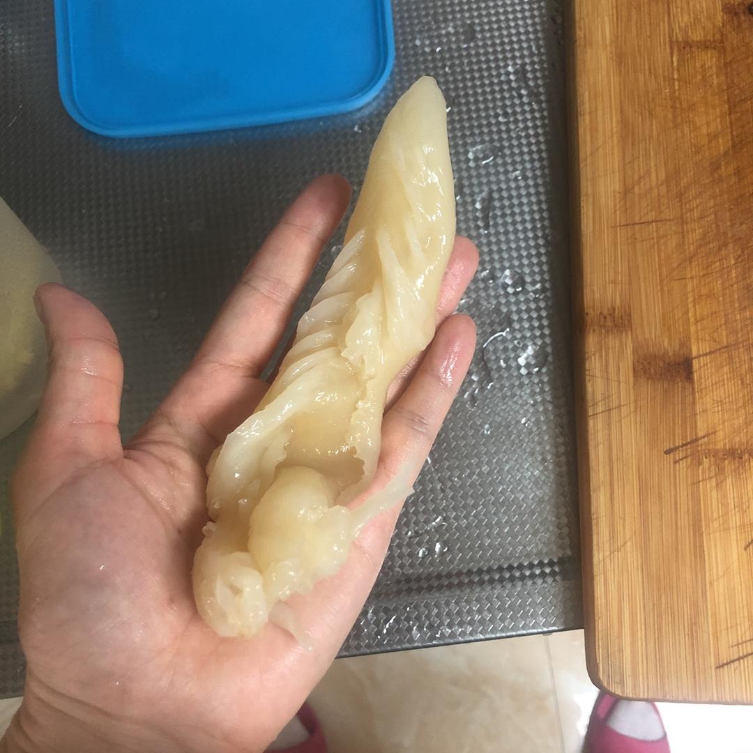花胶的泡发