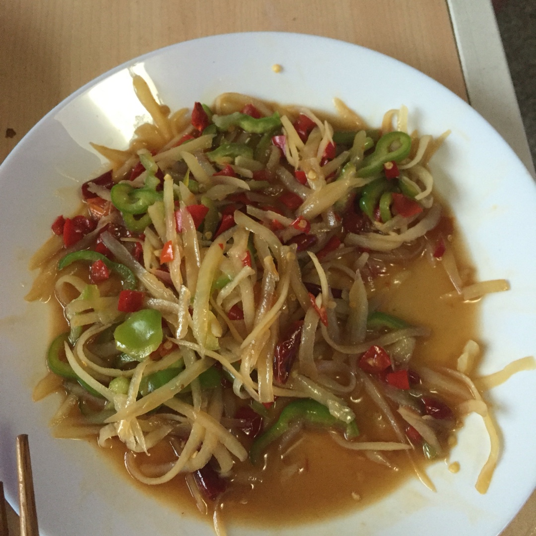 炒土豆丝