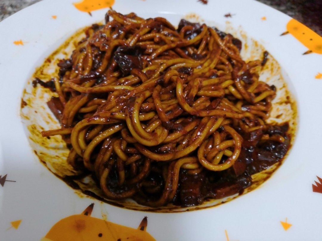 堂妈小厨——韩式炸酱面