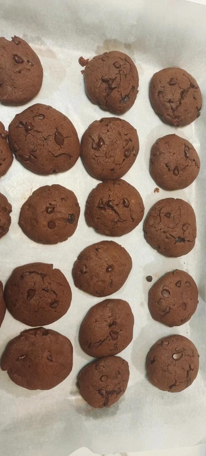 比趣多多还要好吃“巧克力豆曲奇饼干”