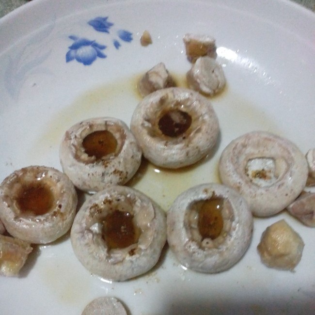原汁原味的蘑菇