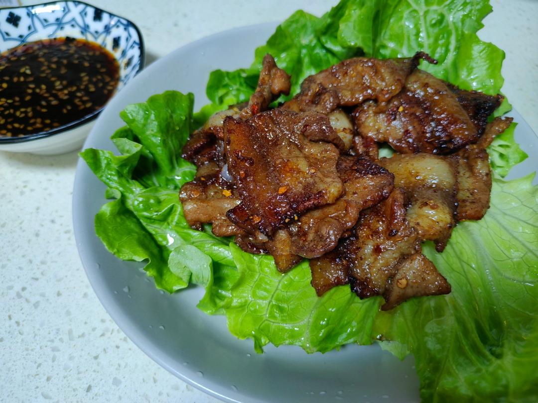 烤肉家庭版（再也不去外面吃烤肉😊😊）