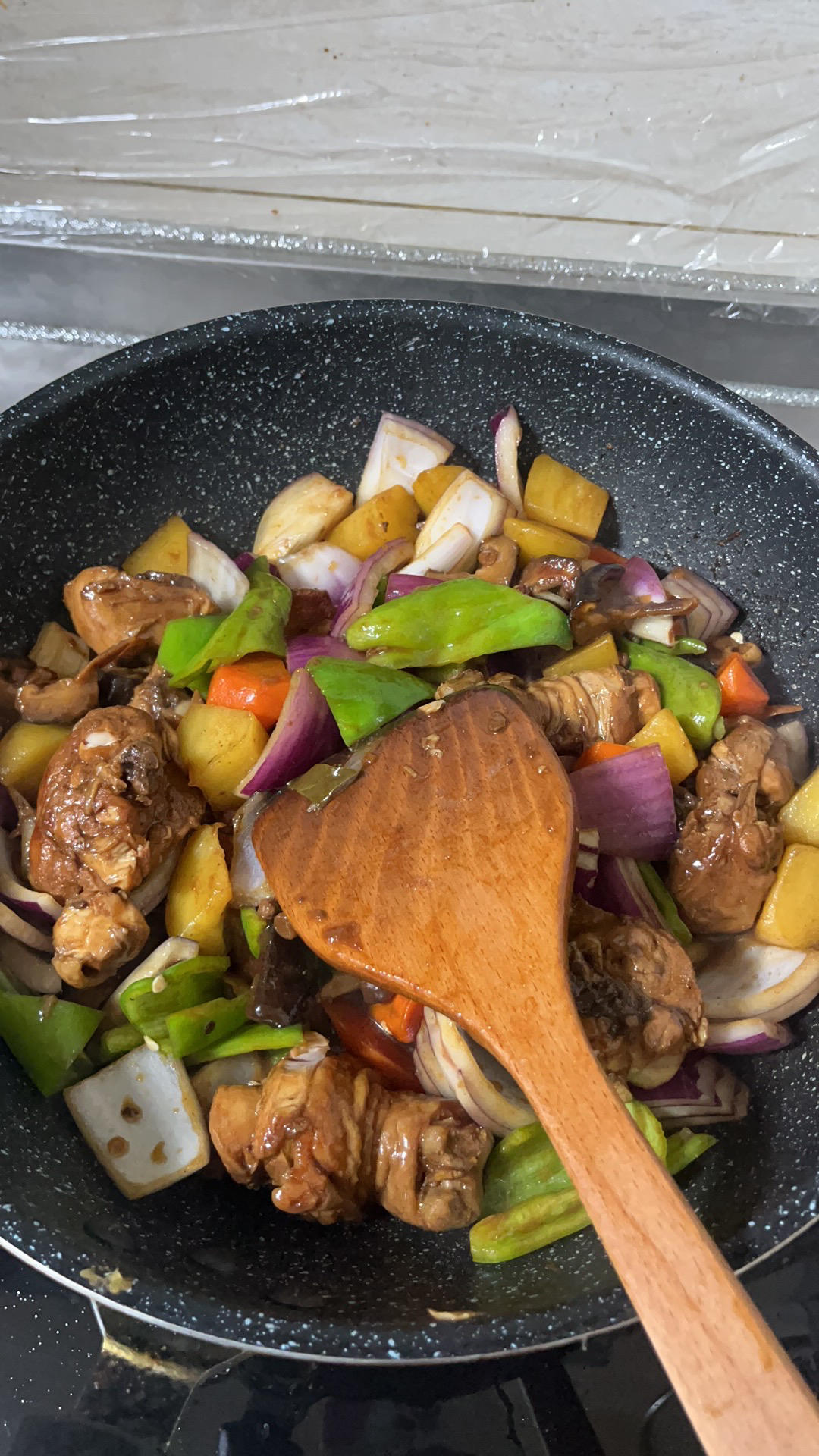 外卖第一名，简单在家做|黄焖鸡米饭