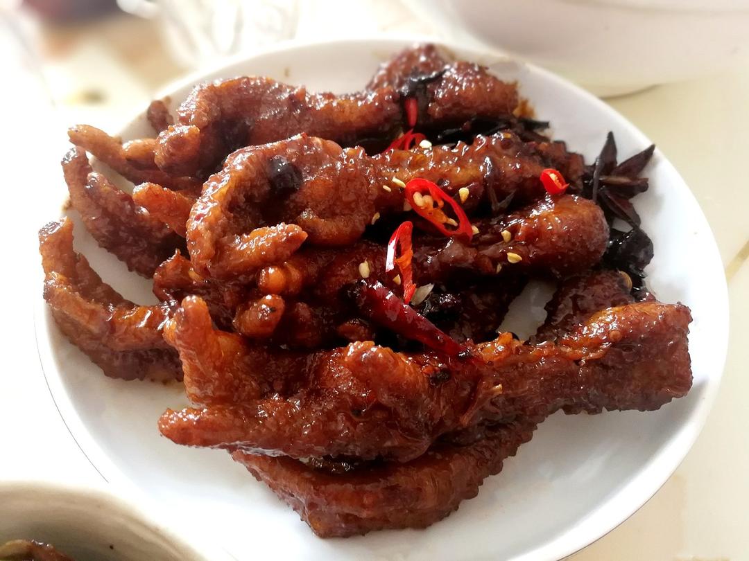 虎皮凤爪