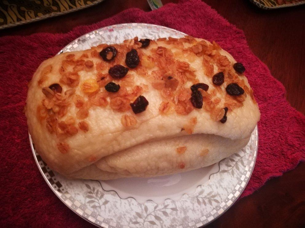 千层油糕 扬州点心双绝