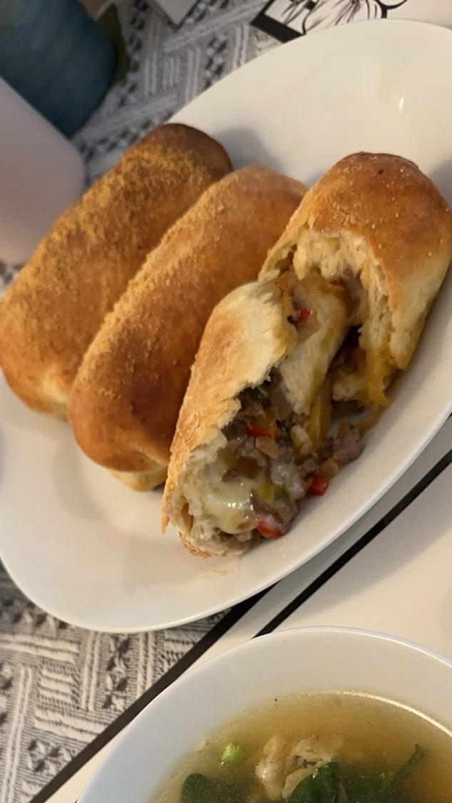 『开市客&山姆style』脆皮芝士牛肉卷