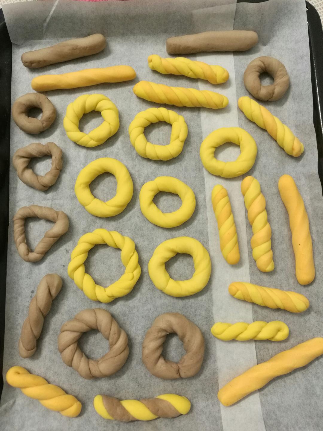 婴儿磨牙棒的做法