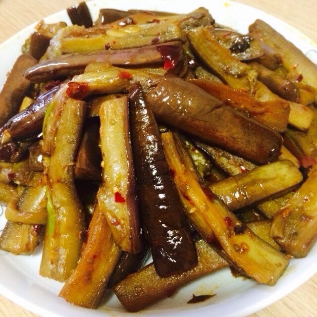 少油版鱼香茄子