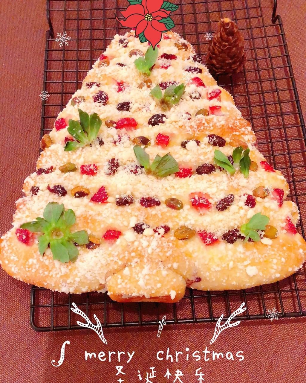 果味圣诞树排包