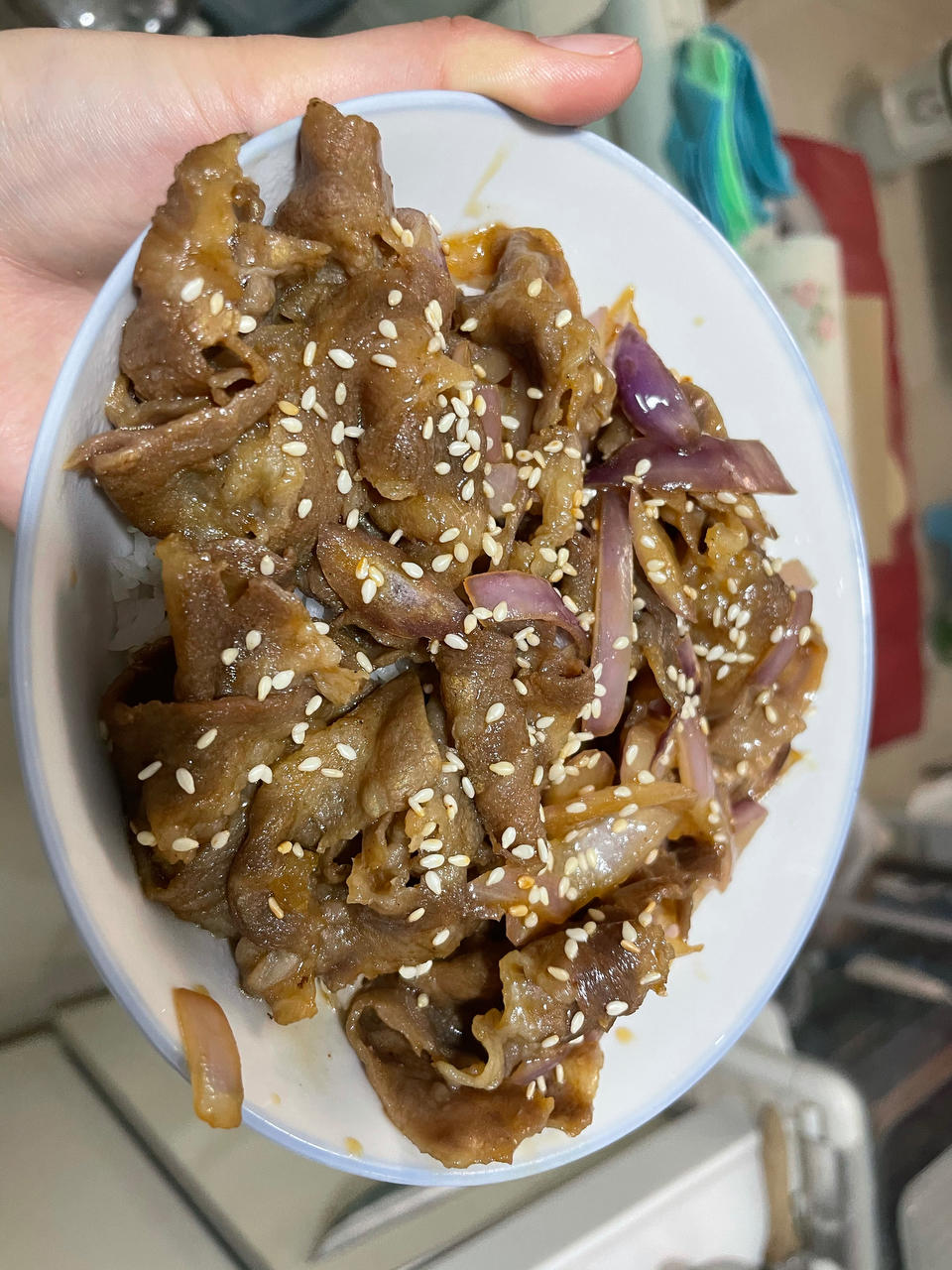 肥牛饭