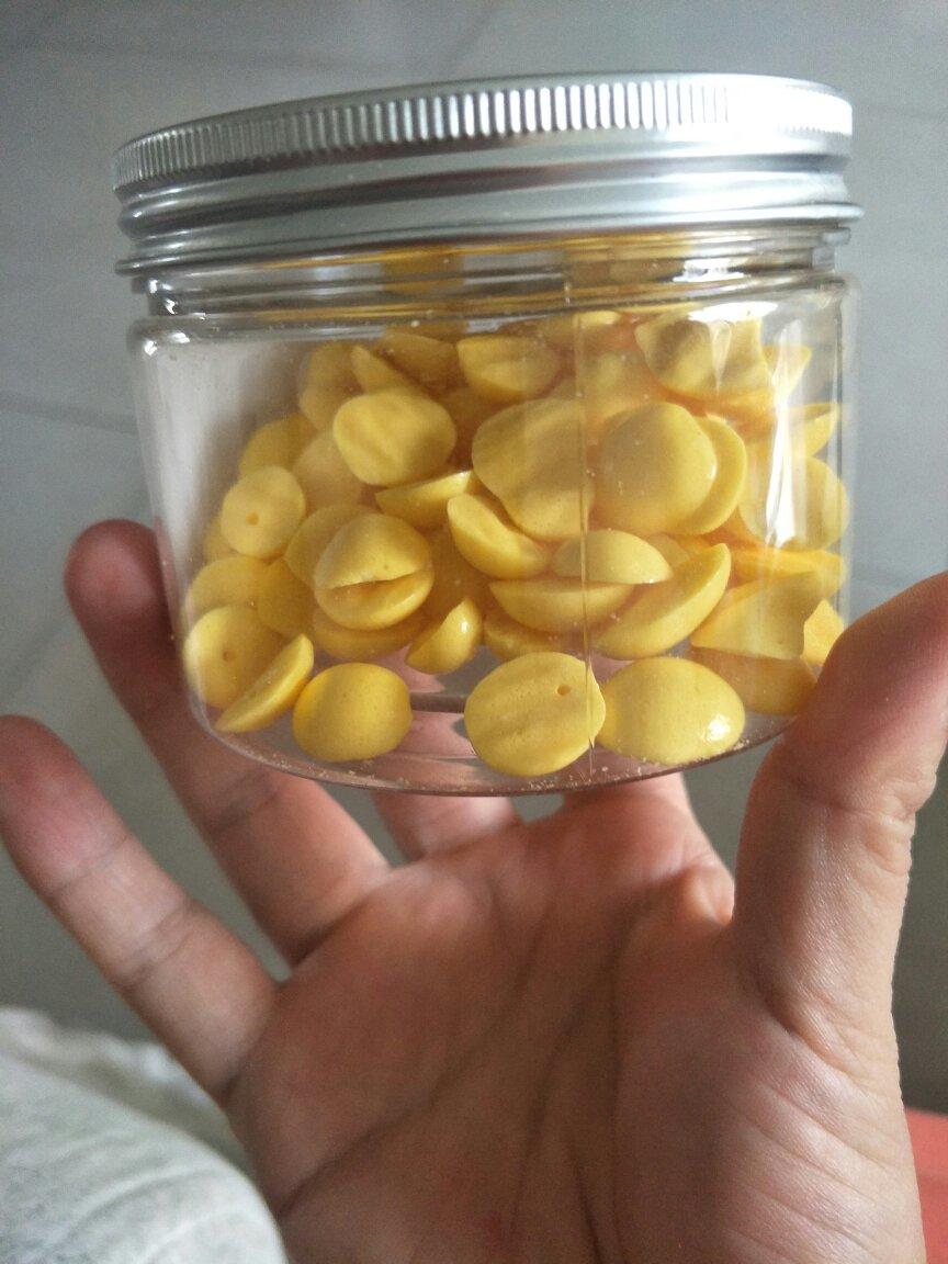 无糖蛋黄溶豆