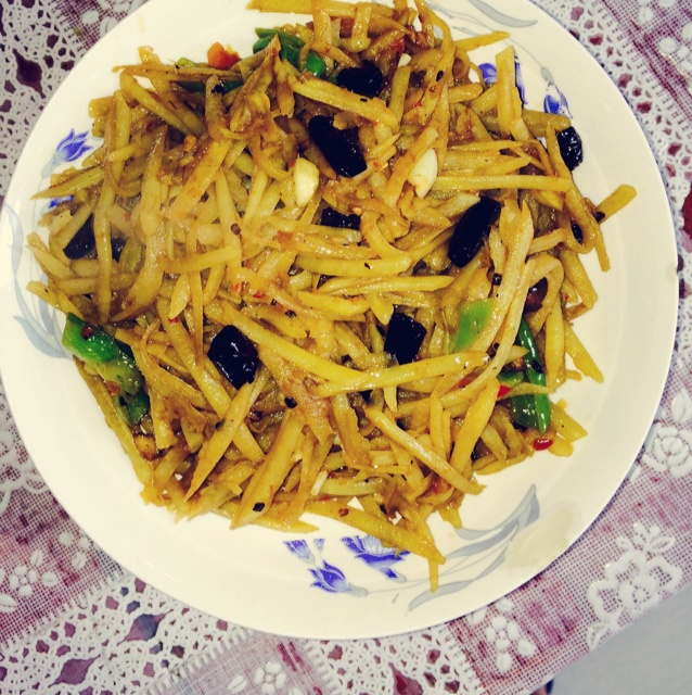 酸辣土豆丝