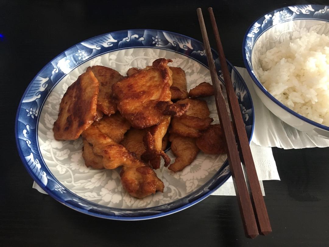 香煎嫩滑鸡胸肉