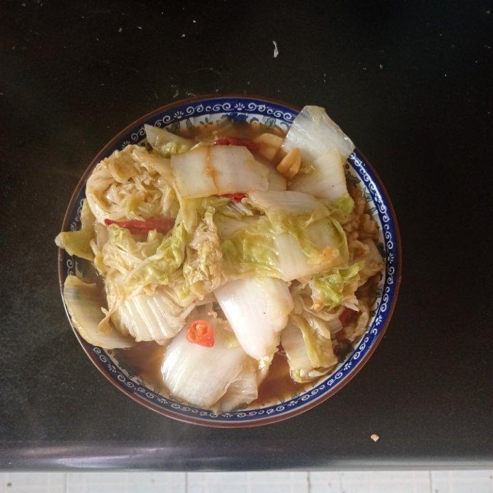酸辣咸甜的醋溜白菜🥬