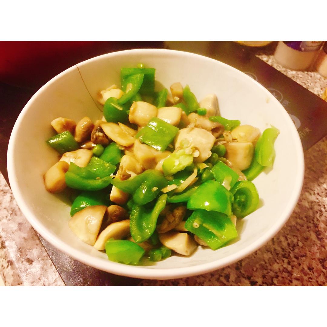 蚝油蘑菇