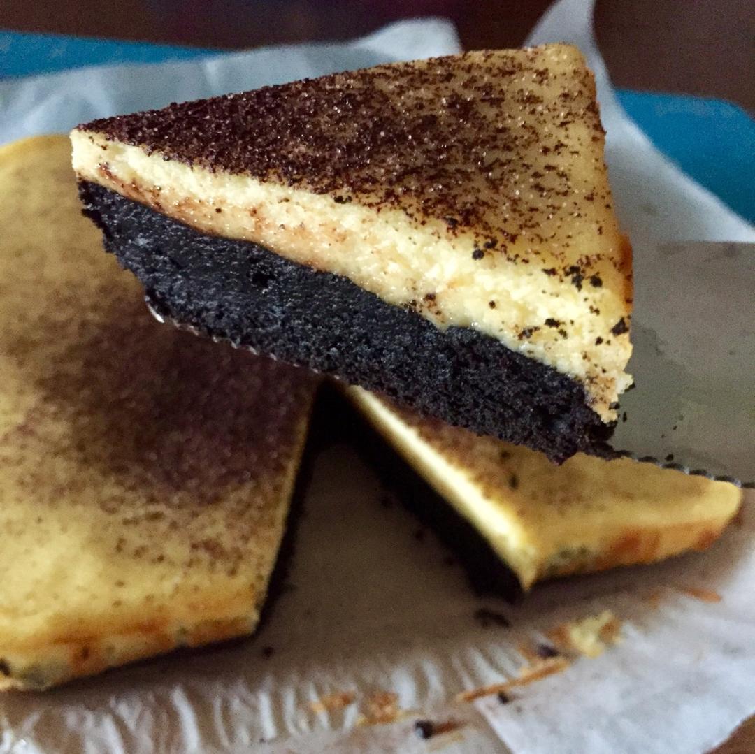 芝士布朗尼蛋糕 Cream Cheese Brownie