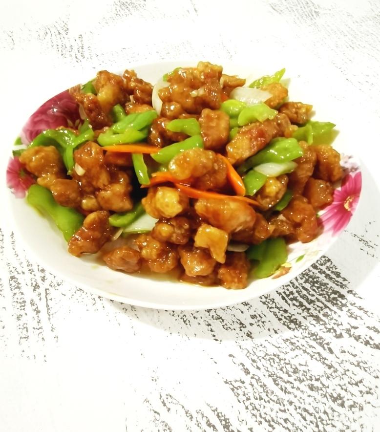 溜肉段，熘肉段（晶莹透亮外脆里嫩）