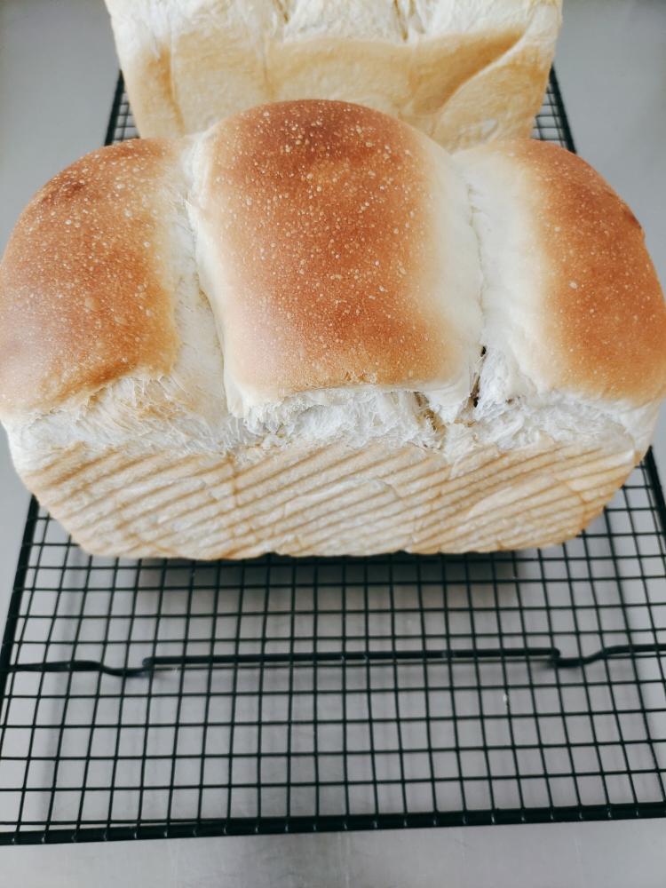 又香又白又温柔--蛋奶吐司