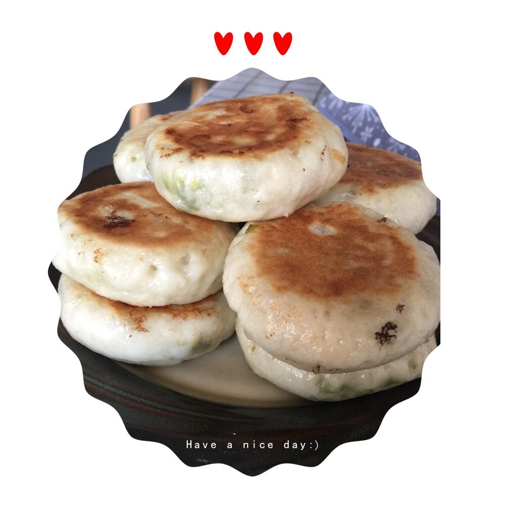 韭菜三鲜馅饼（发面）