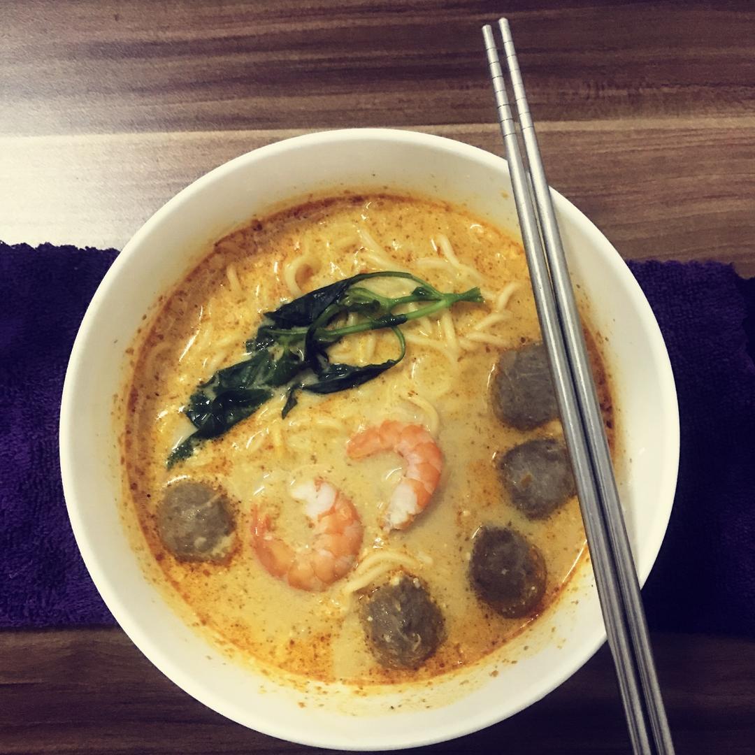 百盛厨新加坡叻沙拉面 （官方豪华版菜谱）
