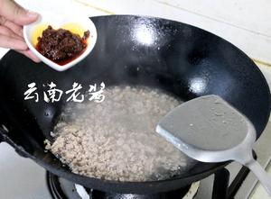 云南万能杂酱（肉酱）米线面条浇头的做法 步骤3
