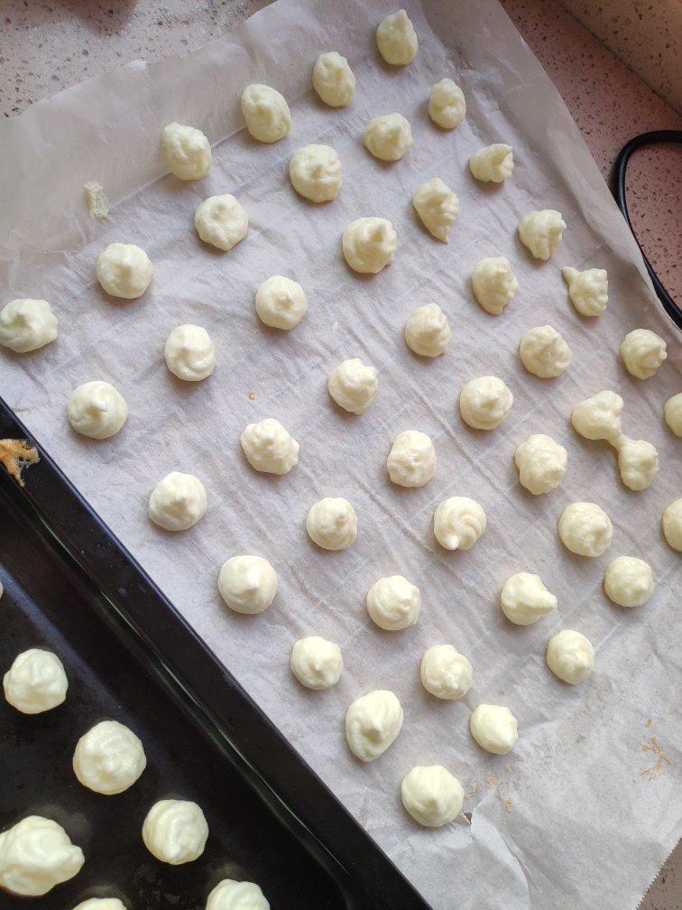 小白也能一次成功的原味溶豆（无酸奶版）