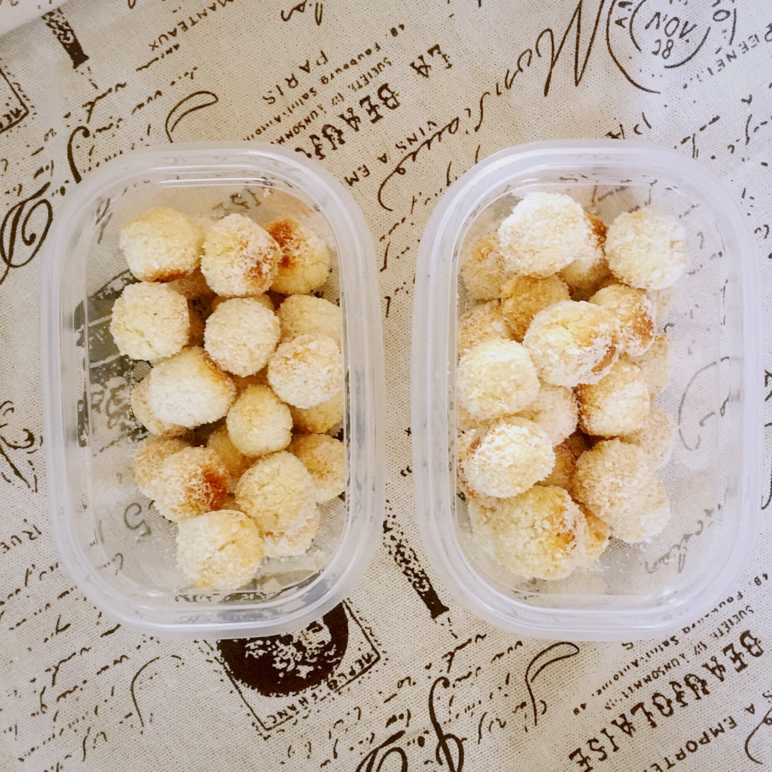 蛋白椰丝球