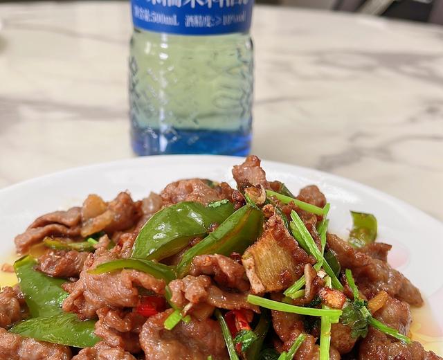 嫩炒牛肉的做法