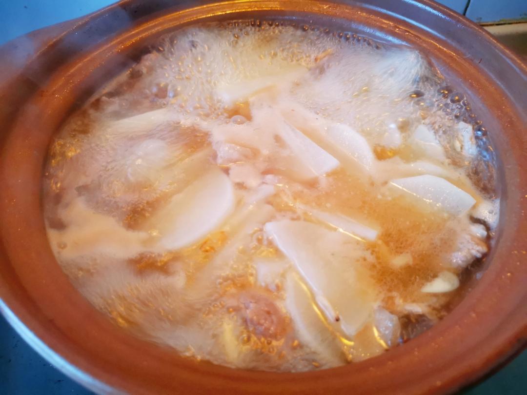 鲜香白萝卜煲🥕（超越关东煮萝卜的美味）