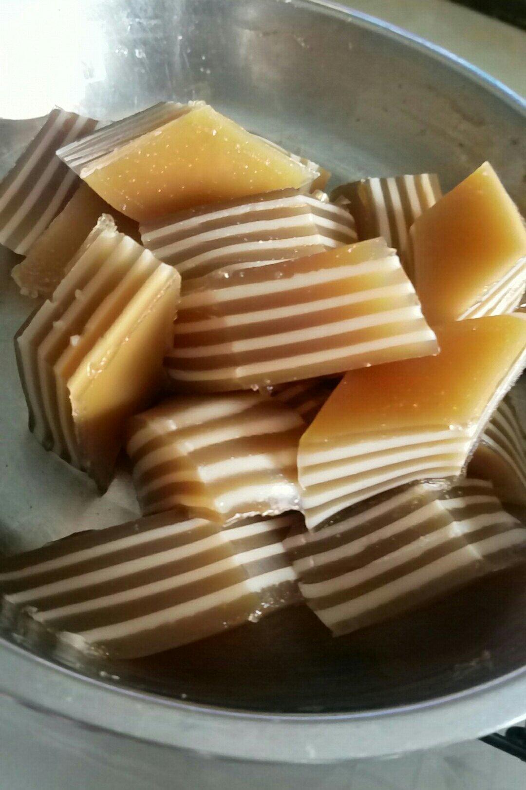 椰汁千层马蹄糕（生熟浆版）