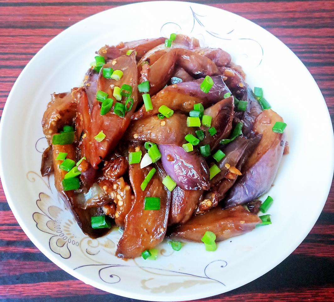 比肉还香的红烧茄子🍆（少油版）的做法