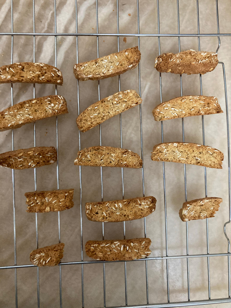 柠檬意式脆饼干