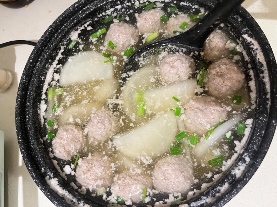 萝卜肉汤