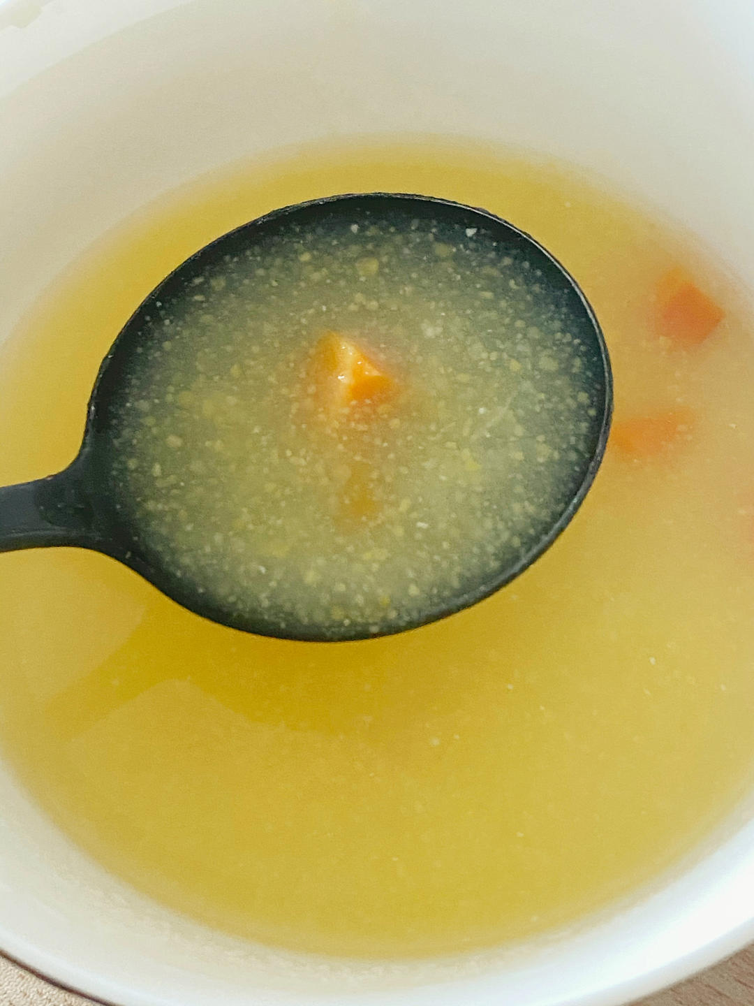 5分钟搞定的玉米面粥