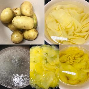 酸辣土豆片的做法 步骤1