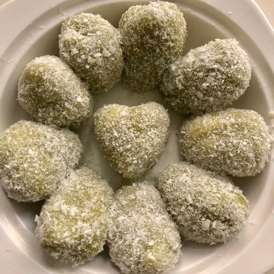 草莓麻薯（奶酪馅）