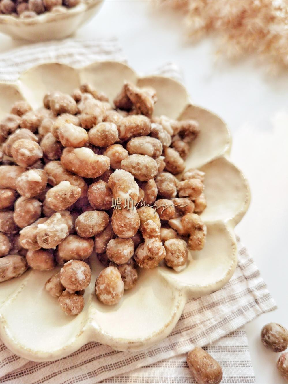 外甜脆内软糯的糖霜山药豆