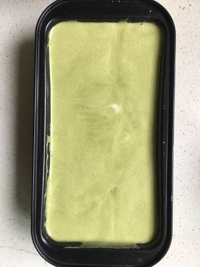 抹茶红豆酸奶蛋糕