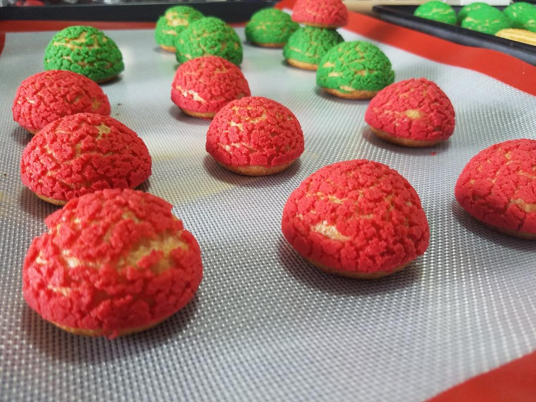 《Tinrry下午茶》教你做香草泡芙