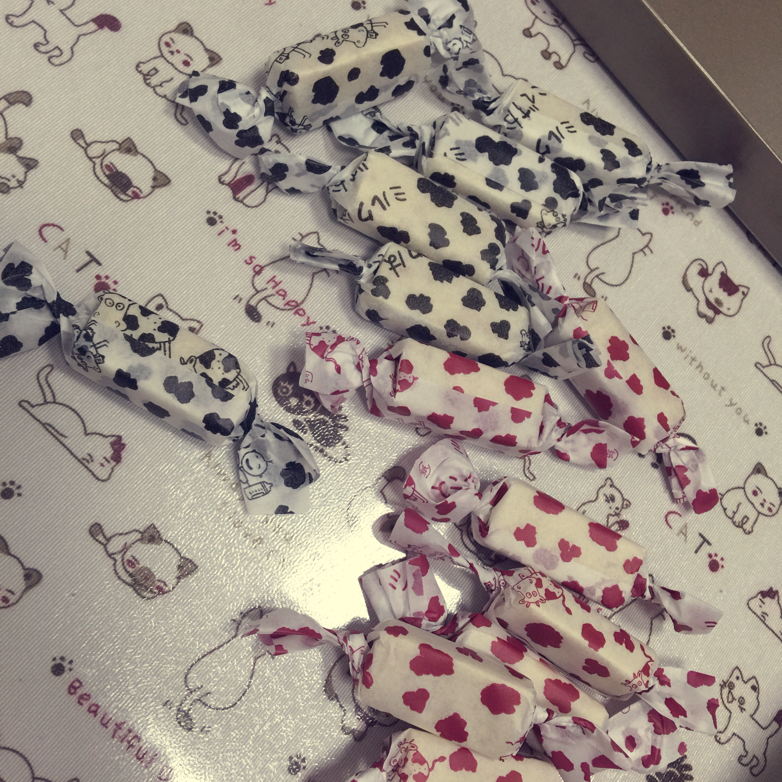 棉花糖版牛轧糖