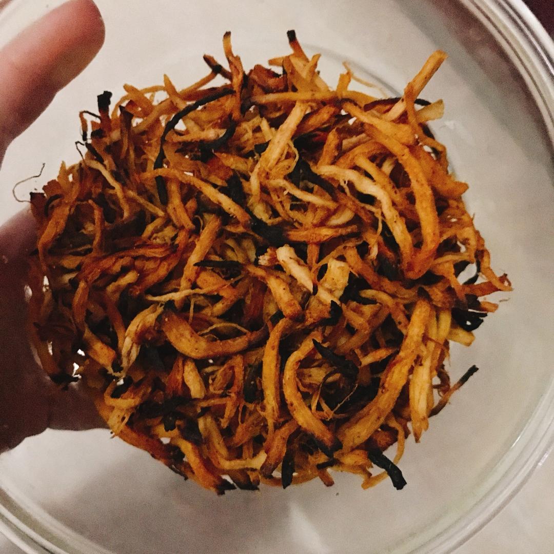 美味鸡胸肉干丝（改良版）